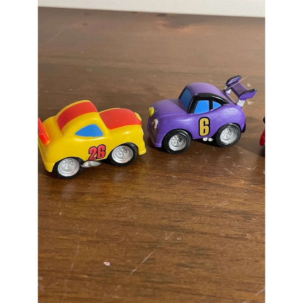 Set of 4 My Mini Busy Book Cars Only